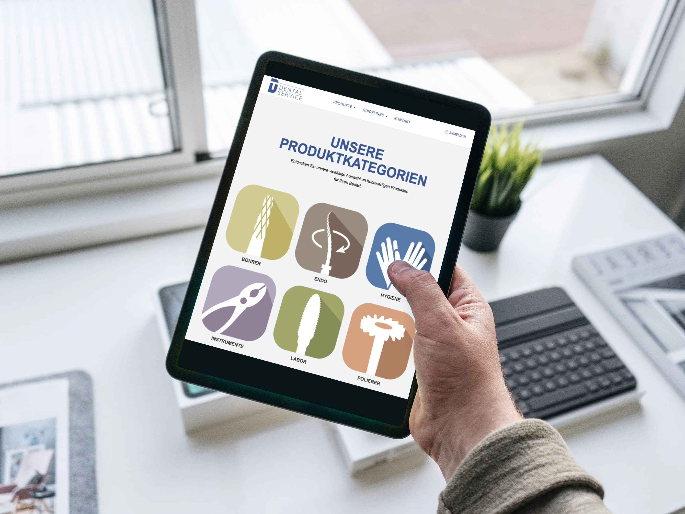 dt-dental service webshop